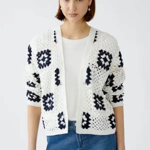 Cardigan en crochet