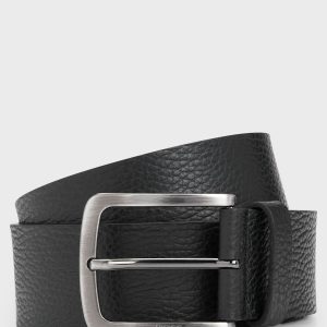 Ceinture en cuir italien à grain