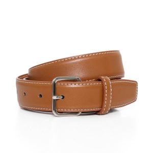 Ceinture en cuir lisse