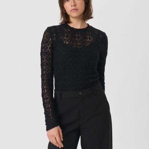 Chandail en dentelle Venetia