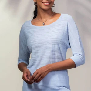 Chandail avec détails transparents