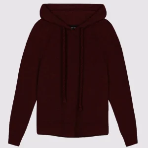 Chandail à capuchon en tricot doux