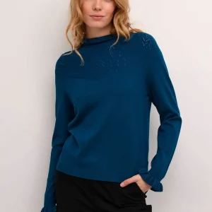 Chandail à col montant