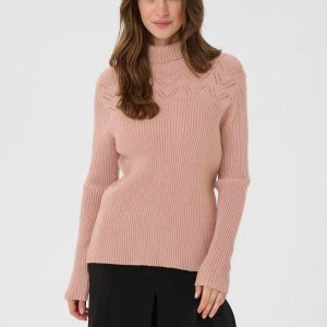 Chandail à col montant