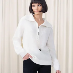 Chandail demi-glissière