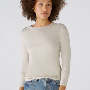 Chandail effet brillant