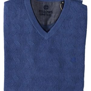 Chandail en maille structurée