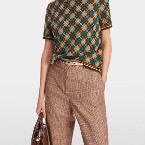 Chandail à motifs losanges