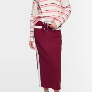 Chandail rayé en maille douce