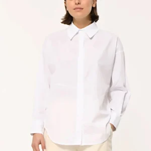 Chemise classique à coupe droite