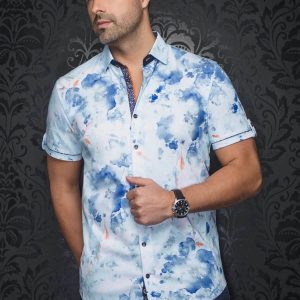 Chemise à manches courtes Pemba