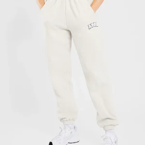 Varsity Oversized Joggers - Sand