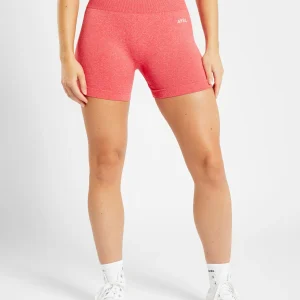 Empower Seamless Shorts - Coral Rouge Marl