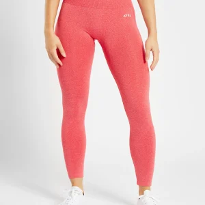 Empower Seamless Leggings - Coral Rouge Marl