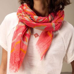 Foulard imprimé
