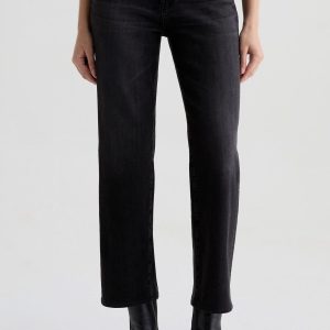 Jean à coupe droite