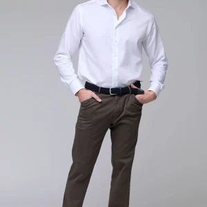 Pantalon chino stretch