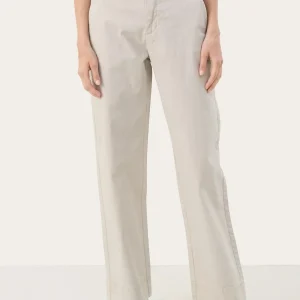 Pantalon à coupe droite