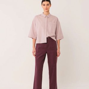 Pantalon à la coupe droite