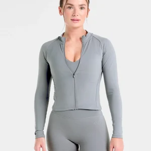 Staple Zip Jacket - Gris