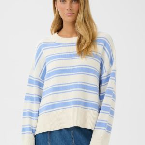 Pull à rayures Serafine