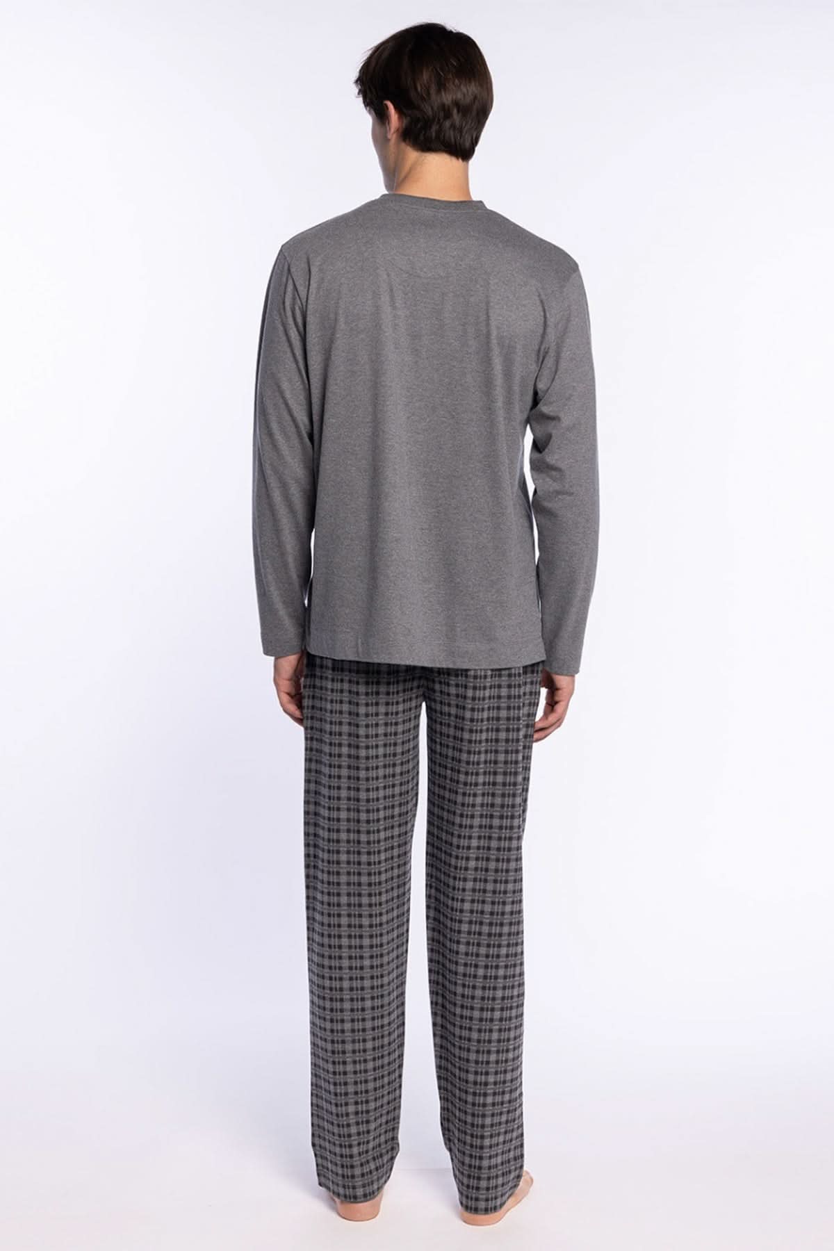 Pyjama Long Minimaliste – Image 2