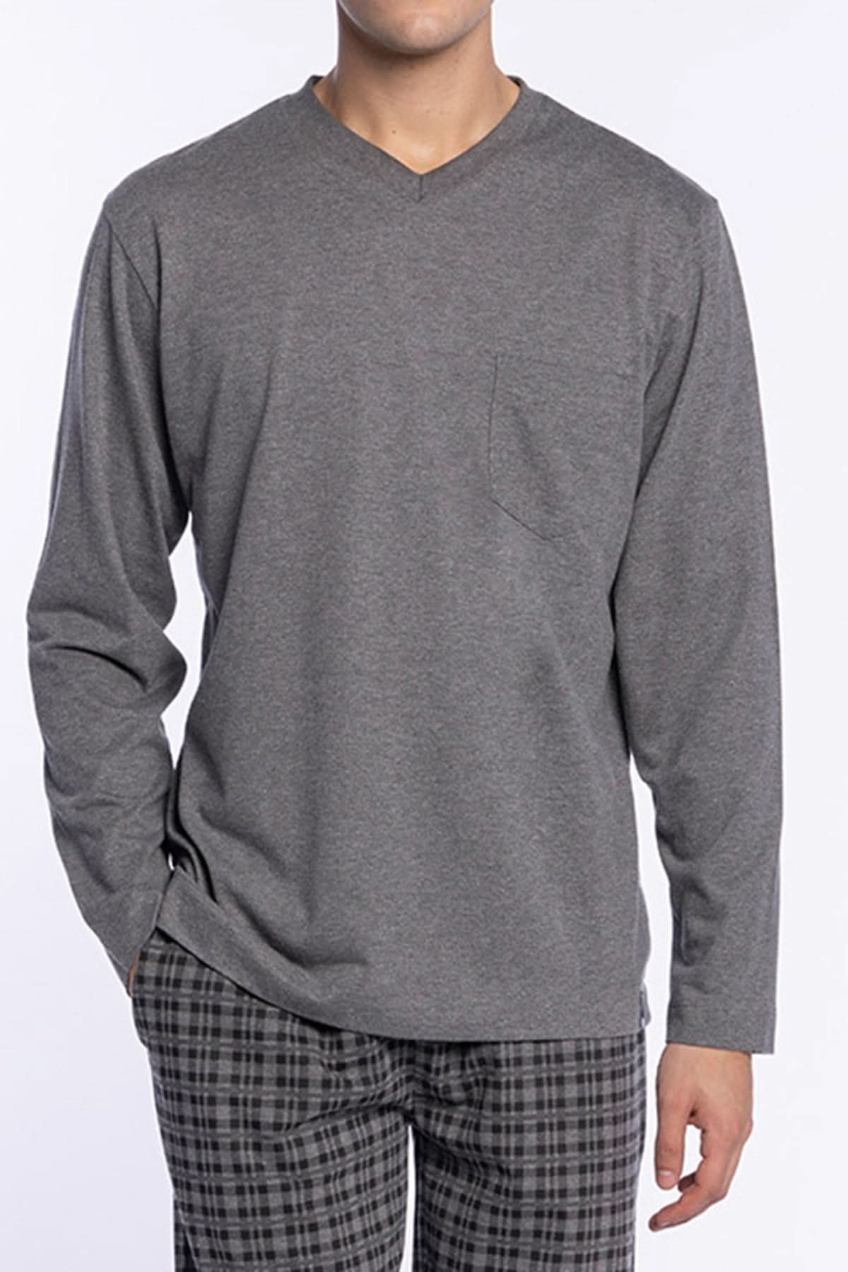 Pyjama Long Minimaliste – Image 3