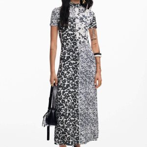 Robe longue imprimé floral