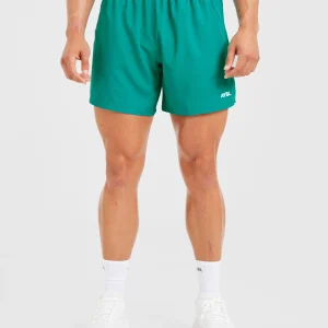 Core 5" Shorts - Teal