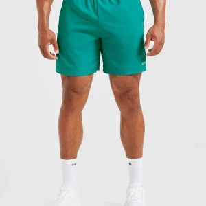 Core 7" Shorts - Teal
