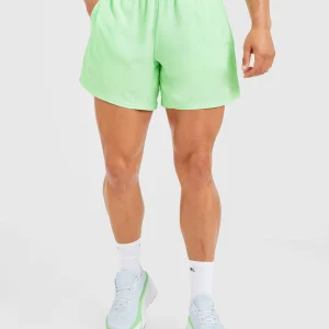 Core 5" Shorts - Lime Vert
