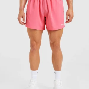 Core 5" Shorts - Coral