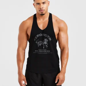 Bench Press Stringer - Noir