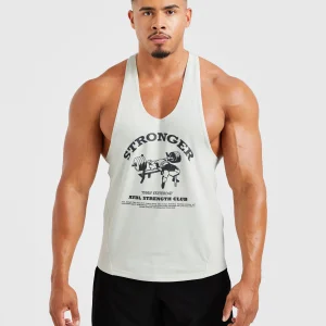 Bench Press Stringer - Muted Mint