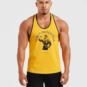 Wesley Vissers X Dutch Oak Stringer - Yellow/Noir