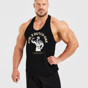 Wesley Vissers X Dutch Oak Stringer - Noir/Blanc