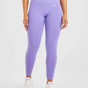 Balance V3 Seamless Leggings - Lavender Violet