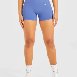 Balance V3 Seamless Shorts - Bright Cobalt