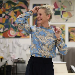 Blouse  Fantine - Pastoral Bleu