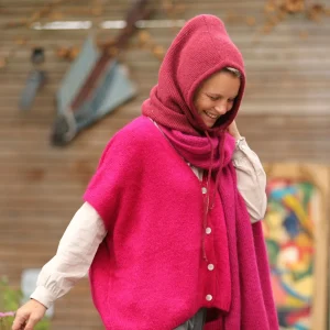 Cagoule Danaé - Cerise noire