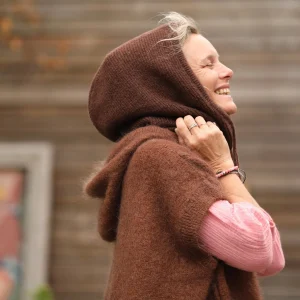 Cagoule Danaé - Chocolat