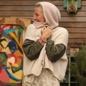 Cagoule Danaé - Ficelle