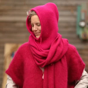 Cagoule Danaé - Framboise