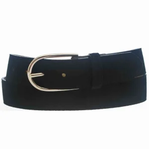 Ceinture avec anneau argenté