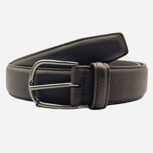 Ceinture de cuir souple italienne
