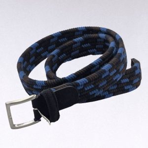 Ceinture en laine tressée