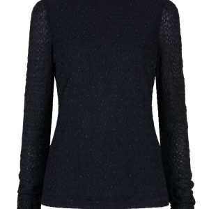 Chandail à col montant