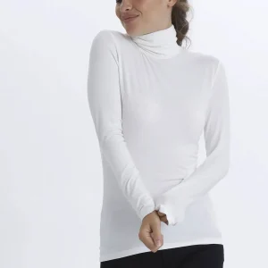 Chandail à col roulé manche longue