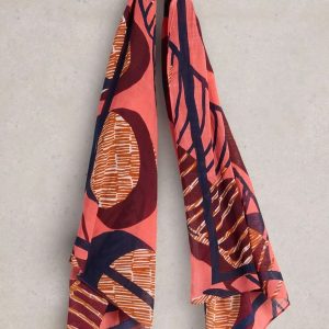 Écharpe à imprimer géométrique abstrait