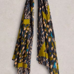 Écharpe à imprimer étoiles abstrait